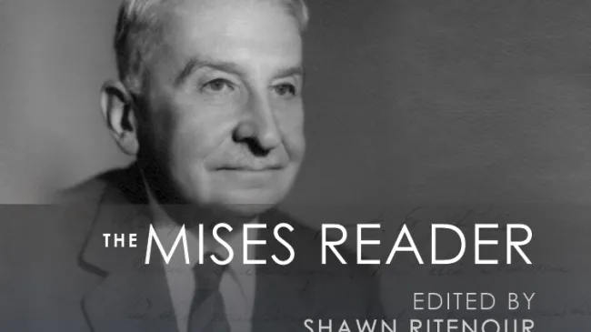 The Mises Reader_Shawn Ritenour